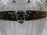 Antique Silver Parcel Gilt Claret Jug. 800 Standard c.1880 (9 of 9) Antique Silver Parcel Gilt Claret Jug. 800 Standard c.1880 (9 of 9)