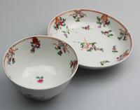 New Hall Porcelain Tea Bowl & Saucer, ex de Saye Hutton Collection 1790 (4 of 6) New Hall Porcelain Tea Bowl & Saucer, ex de Saye Hutton Collection 1790 (4 of 6)