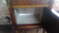 French Marble Top Bedside Table (3 of 3) French Marble Top Bedside Table (3 of 3)