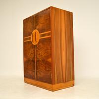 Art Deco Figured Walnut Compactum Wardrobe (6 of 11) Art Deco Figured Walnut Compactum Wardrobe (6 of 11)