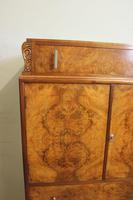 Burr Walnut Art Deco Tallboy Chest of Drawers (8 of 12) Burr Walnut Art Deco Tallboy Chest of Drawers (8 of 12)