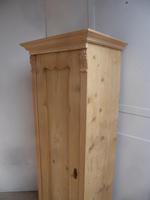 Antique Pine 1 Door Multi Functional / Hall Cupboard to wax / paint (2 of 9) Antique Pine 1 Door Multi Functional / Hall Cupboard to wax / paint (2 of 9)
