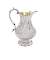Antique Victorian Sterling Silver Jug 1854 (6 of 9) Antique Victorian Sterling Silver Jug 1854 (6 of 9)