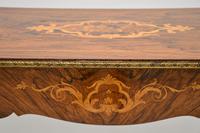 Antique Victorian Inlaid Rosewood Console Table (5 of 10) Antique Victorian Inlaid Rosewood Console Table (5 of 10)