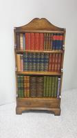 Solid Oak Waterfall Bookcase (2 of 6) Solid Oak Waterfall Bookcase (2 of 6)