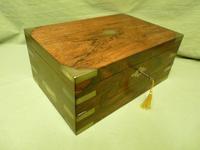 Triple Fold Rosewood Writing Box - Secret Drawers - Unusual Hinges c.1825 (2 of 17) Triple Fold Rosewood Writing Box - Secret Drawers - Unusual Hinges c.1825 (2 of 17)