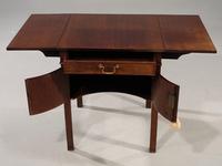 Rare Late 18th Century Mahogany Pembroke Supper Table (2 of 8) Rare Late 18th Century Mahogany Pembroke Supper Table (2 of 8)