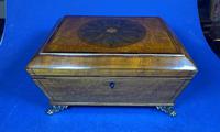 Regency Burr Maple Jewellery Box With Inlay (15 of 16) Regency Burr Maple Jewellery Box With Inlay (15 of 16)