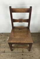 Pair of Antique Oak Bar Back Farmhouse Chairs (7 of 14) Pair of Antique Oak Bar Back Farmhouse Chairs (7 of 14)
