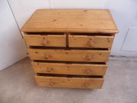 Cracking Victorian Large Antique Pine 5 Drawer Chest of Drawers (8 of 9) Cracking Victorian Large Antique Pine 5 Drawer Chest of Drawers (8 of 9)