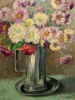 Lovely Original Early 20thc French Impressionist Still Life Floral Oil Painting (5 of 12) Lovely Original Early 20thc French Impressionist Still Life Floral Oil Painting (5 of 12)