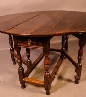 17th Century Gateleg Dining Table c.1680 (7 of 13) 17th Century Gateleg Dining Table c.1680 (7 of 13)