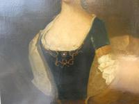 18th C Portrait of a Lady Oil on Canvas (3 of 7) 18th C Portrait of a Lady Oil on Canvas (3 of 7)