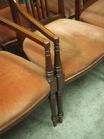 Set of 8 Hepplewhite Style Dining Chairs (5 of 11) Set of 8 Hepplewhite Style Dining Chairs (5 of 11)