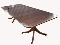 Mahogany Pedestal Dining Table by W. Tillman (6 of 8) Mahogany Pedestal Dining Table by W. Tillman (6 of 8)