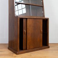 1930s Vintage Oak Glazed Bookcase Cabinet (3 of 16) 1930s Vintage Oak Glazed Bookcase Cabinet (3 of 16)