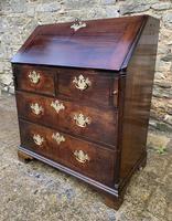 Small Georgian Mahogany Bureau (8 of 19) Small Georgian Mahogany Bureau (8 of 19)