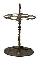 Late 19th Century Brass Stick Stand (3 of 6) Late 19th Century Brass Stick Stand (3 of 6)