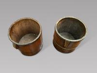Pair of Wooden Bushel Tubs (2 of 3) Pair of Wooden Bushel Tubs (2 of 3)