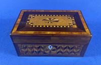 Victorian Rosewood Box With Inlay (8 of 17) Victorian Rosewood Box With Inlay (8 of 17)