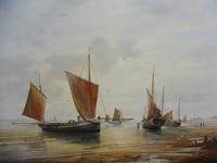 Large Oil on Canvas Marine Seascape Listed Artist Bill Haines (12 of 13) Large Oil on Canvas Marine Seascape Listed Artist Bill Haines (12 of 13)