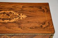 Antique Victorian Inlaid Rosewood Console Table (3 of 10) Antique Victorian Inlaid Rosewood Console Table (3 of 10)