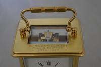 French Carriage Clock 'osbourne' (5 of 5) French Carriage Clock 'osbourne' (5 of 5)