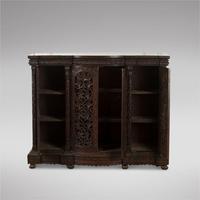 Highly Decorative Burmese 19th Century Three Door Cabinet (3 of 5) Highly Decorative Burmese 19th Century Three Door Cabinet (3 of 5)