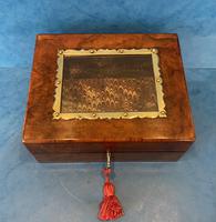 Victorian Walnut Display Box (10 of 11) Victorian Walnut Display Box (10 of 11)