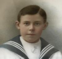 Victorian Portrait of a Young Boy in Sailors Uniform (2 of 7) Victorian Portrait of a Young Boy in Sailors Uniform (2 of 7)