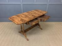 Good Burr Walnut Sofa Table c.1900 (13 of 19) Good Burr Walnut Sofa Table c.1900 (13 of 19)
