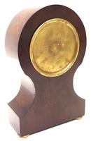 Fine Mahogany Edwardian Lancet Clock Burr Walnut Inlay Timepiece Mantel Clock (5 of 9) Fine Mahogany Edwardian Lancet Clock Burr Walnut Inlay Timepiece Mantel Clock (5 of 9)
