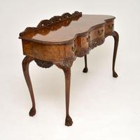 Queen Anne Style Burr Walnut Server Table c.1930 (3 of 12) Queen Anne Style Burr Walnut Server Table c.1930 (3 of 12)
