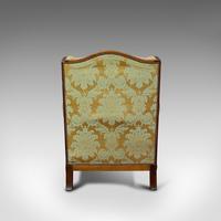 Antique Wing-Back Armchair, English, Lounge, Fireside, Seat, Edwardian c.1910 (9 of 12) Antique Wing-Back Armchair, English, Lounge, Fireside, Seat, Edwardian c.1910 (9 of 12)