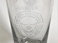 Collectable Portsmouth FC Jubilee Half Pint Beer Glass (2 of 3) Collectable Portsmouth FC Jubilee Half Pint Beer Glass (2 of 3)