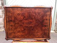 Antique Burr Walnut Nest of 3 Tables (8 of 8) Antique Burr Walnut Nest of 3 Tables (8 of 8)