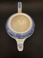Late 19th Century Wedgwood Etruria Willow Teapot (8 of 10) Late 19th Century Wedgwood Etruria Willow Teapot (8 of 10)