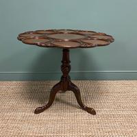 Quality Victorian Mahogany Antique Supper Table (2 of 9) Quality Victorian Mahogany Antique Supper Table (2 of 9)