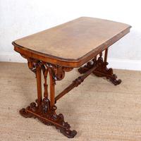 Walnut Writing Table 19th Century (11 of 14) Walnut Writing Table 19th Century (11 of 14)