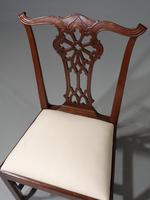 Well Carved Set of 6 George III Chippendale Period Mahogany Chairs (2 of 5) Well Carved Set of 6 George III Chippendale Period Mahogany Chairs (2 of 5)