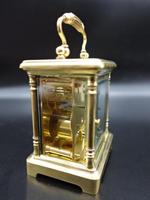 Good Early 20th Century French Brass Carriage Clock (5 of 5) Good Early 20th Century French Brass Carriage Clock (5 of 5)