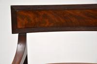 Regency Mahogany & Leather Armchair / Desk Chair (10 of 11) Regency Mahogany & Leather Armchair / Desk Chair (10 of 11)