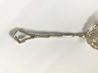 Aesthetic Movement Silver Plated Sifter Spoon (3 of 4) Aesthetic Movement Silver Plated Sifter Spoon (3 of 4)