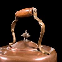 Antique Spirit Kettle, English, Copper, Brass, Teakettle, Stand, Victorian, 1900 (10 of 12) Antique Spirit Kettle, English, Copper, Brass, Teakettle, Stand, Victorian, 1900 (10 of 12)