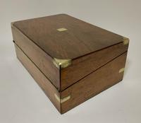 Victorian Walnut Writing Slope Box (14 of 15) Victorian Walnut Writing Slope Box (14 of 15)