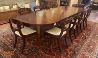 Louis XVI Mahogany Dining Table - 19th Century