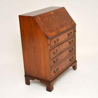 Antique Burr Walnut Writing Bureau (10 of 12) Antique Burr Walnut Writing Bureau (10 of 12)