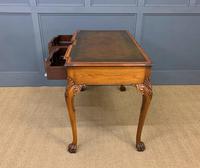 Excellent Queen Anne Style Burr Walnut Writing Table (15 of 16) Excellent Queen Anne Style Burr Walnut Writing Table (15 of 16)