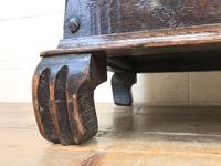 Antique Oak Coal Box or Scuttle (7 of 11) Antique Oak Coal Box or Scuttle (7 of 11)