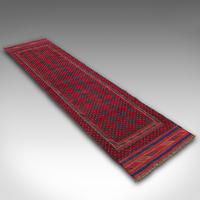 Long Antique Meshwari Runner, Persian, Wool, Kilim, Hallway, Carpet c.1900 (4 of 12) Long Antique Meshwari Runner, Persian, Wool, Kilim, Hallway, Carpet c.1900 (4 of 12)